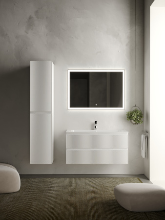Тумба под раковину Sancos  Snob R SNR100W Bianco